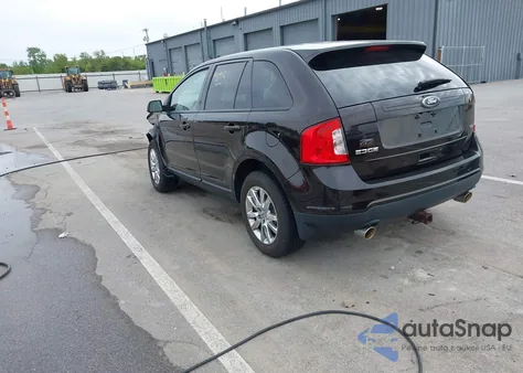 2013 Ford Edge Sel from USA, damaged, VIN 2FMDK3JC3DBB98384